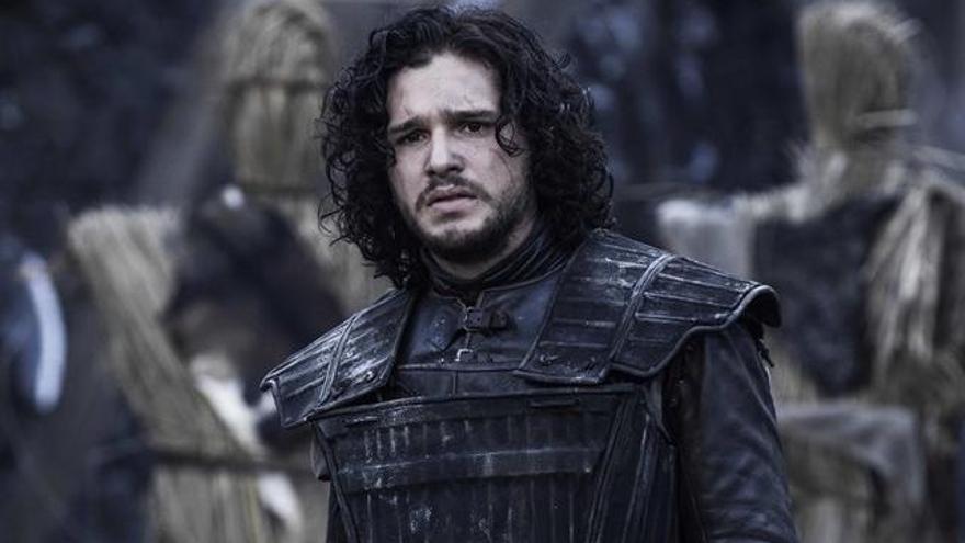 Jon Nieve, interpretado por Kit Harington.