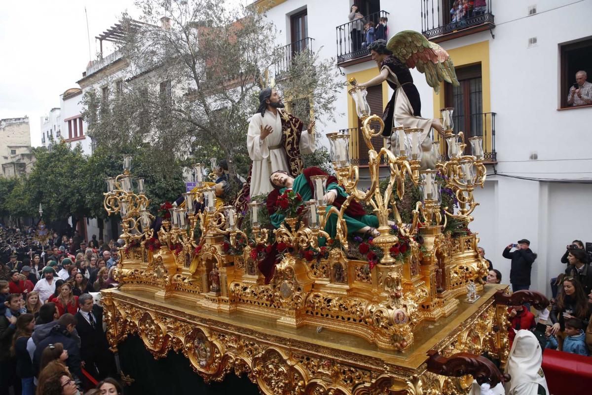 Así ha llegado la hermandad del Huerto a la carrera oficial