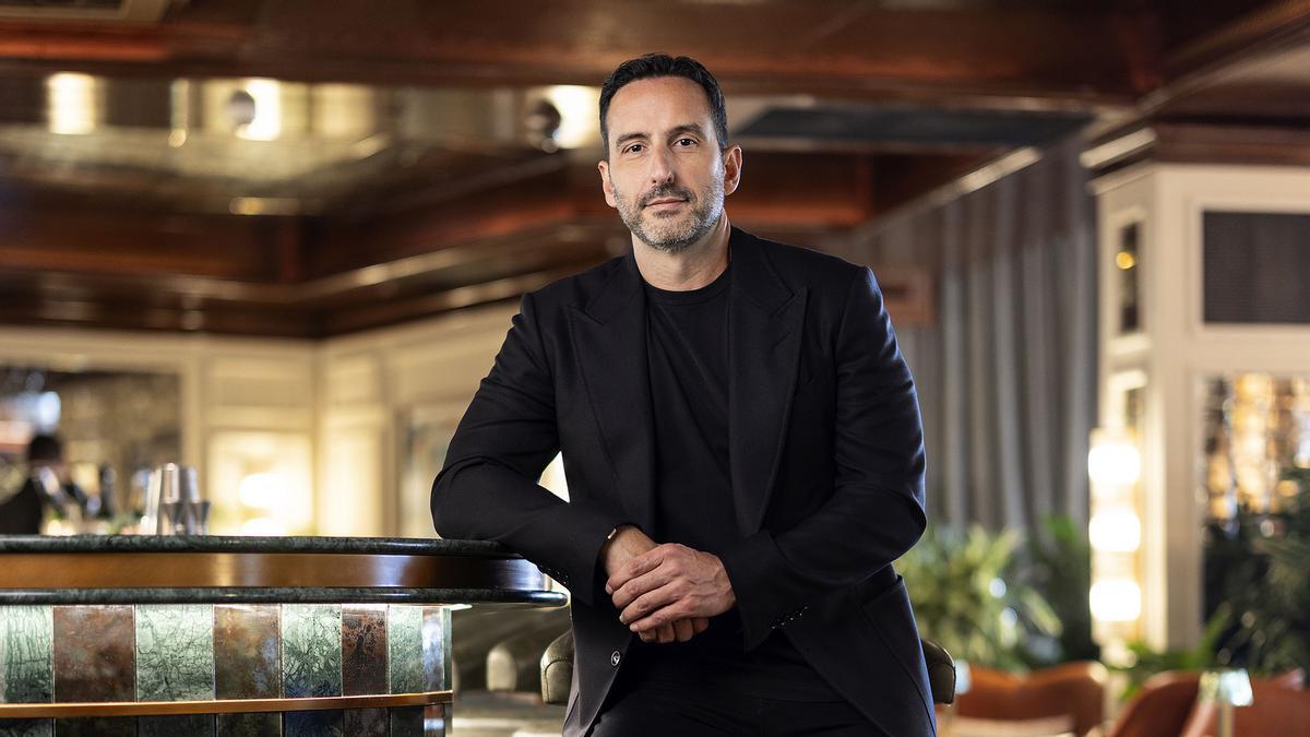 Antonio González, fundador del grupo Sunset Hospitality, con sede en Dubai, propietario del Hotel METT Barcelona