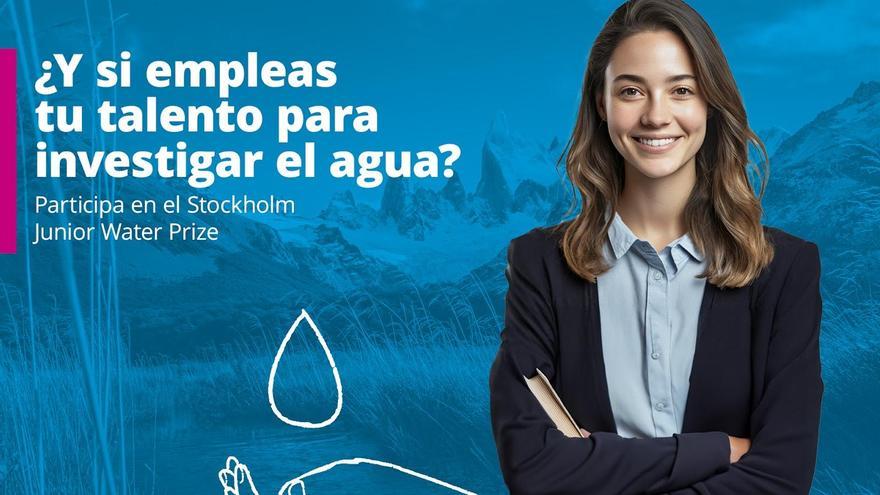 El conocido como ‘Nobel Junior del Agua’ busca proyectos para hacer frente a los desafíos de la gestión hídrica