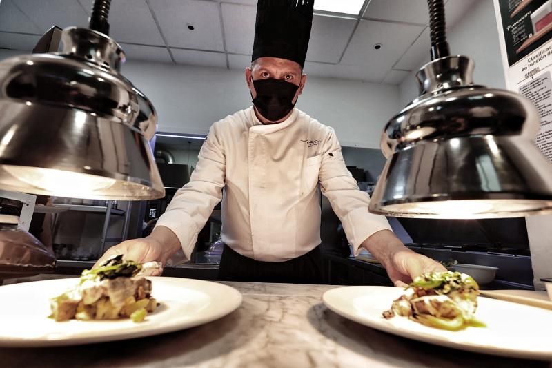 Tercer aniversario del Restaurante Etéreo, en Santa Cruz de Tenerife