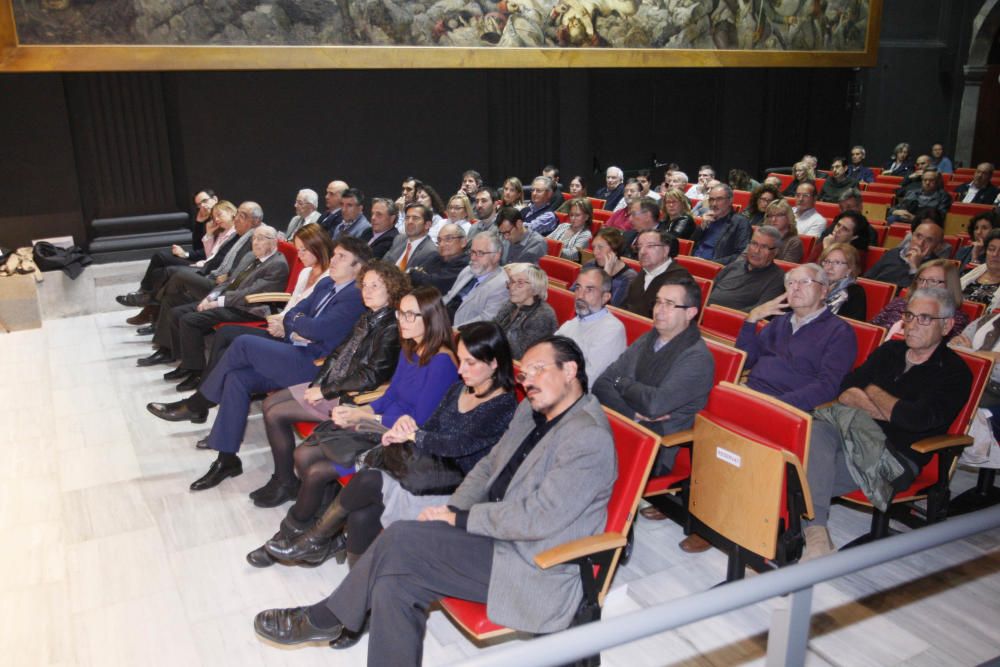 Presentació d'«Antic hospital Santa Caterina. 350 anys d'esperit de servei»