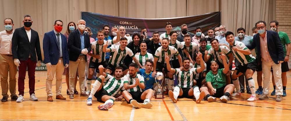 El Córdoba Futsal campeón de Andalucía