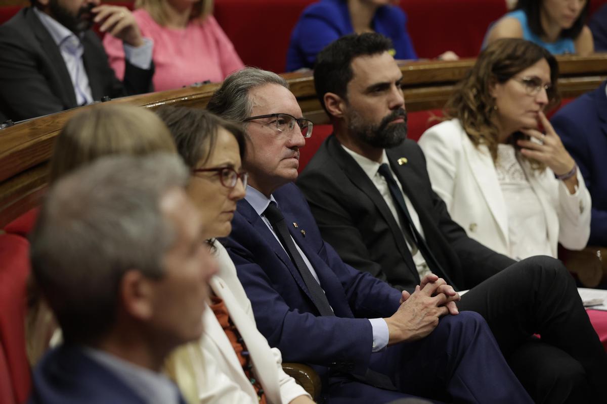 Debate sobre política general en el Parlament