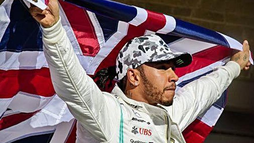 Lewis Hamilton guanya a Austin el seu sisè Mundial