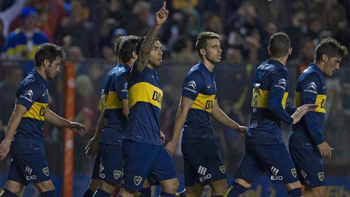 Boca Juniors aprovecha el empate de San Lorenzo y es único líder del torneo