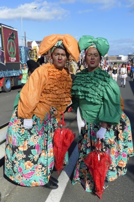 Cabalgata del carnaval de Maspalomas