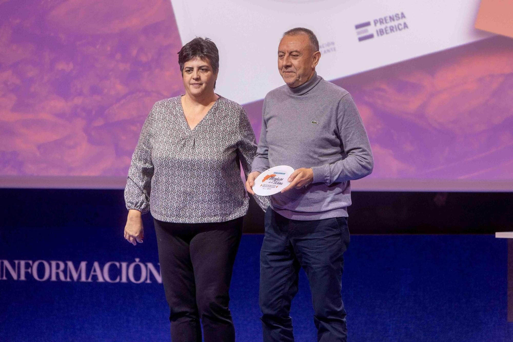 Gala "Menjars de la Terra" de INFORMACIÓN de Alicante