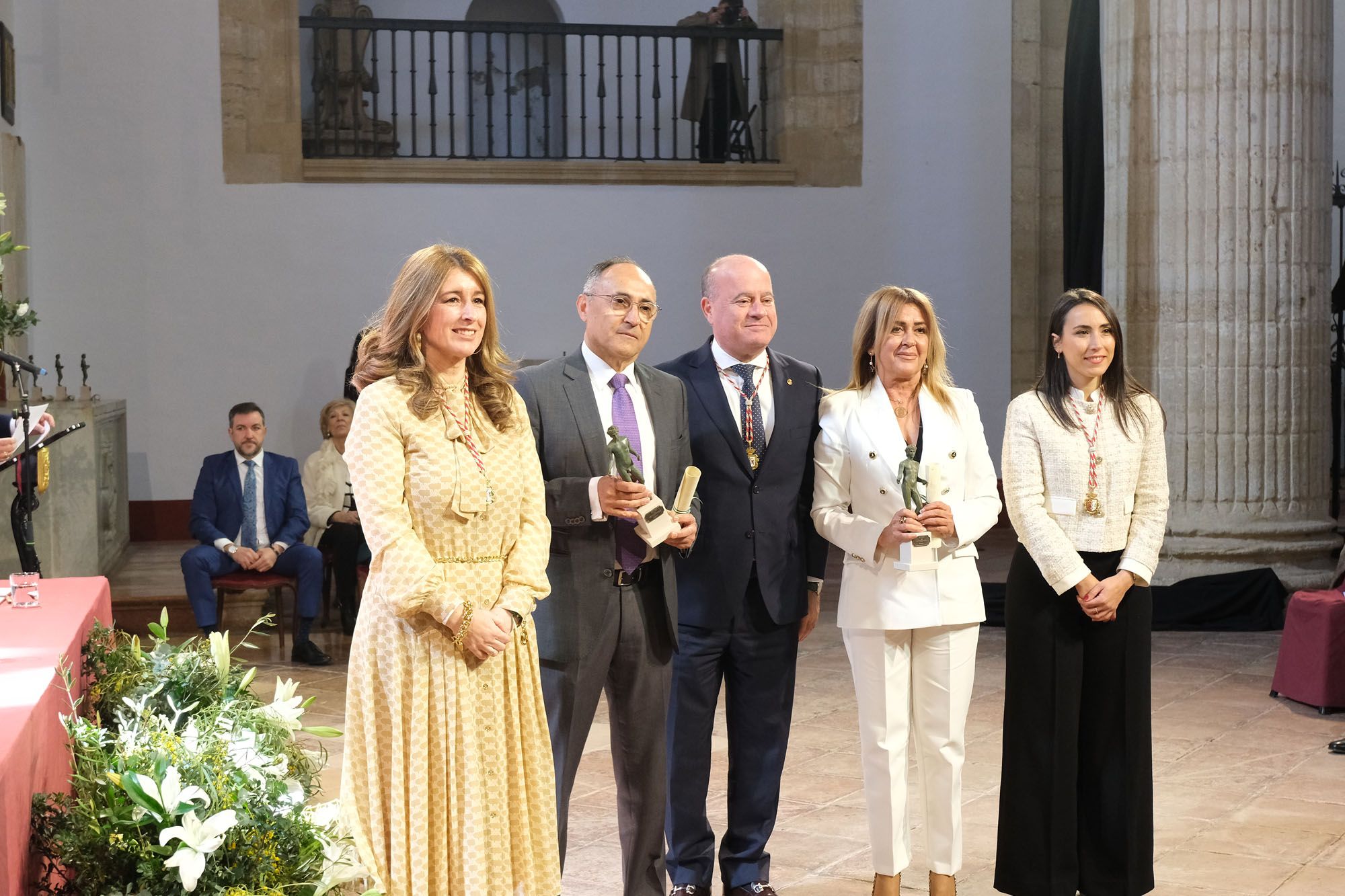 Entrega de los Premios Efebo 2024.