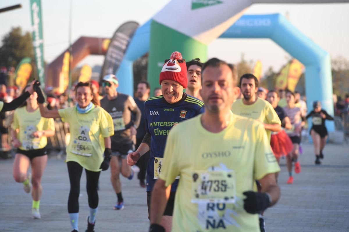 San Silvestre A Coruña 2025: la carrera popular de fin de año suma deporte y diversión
