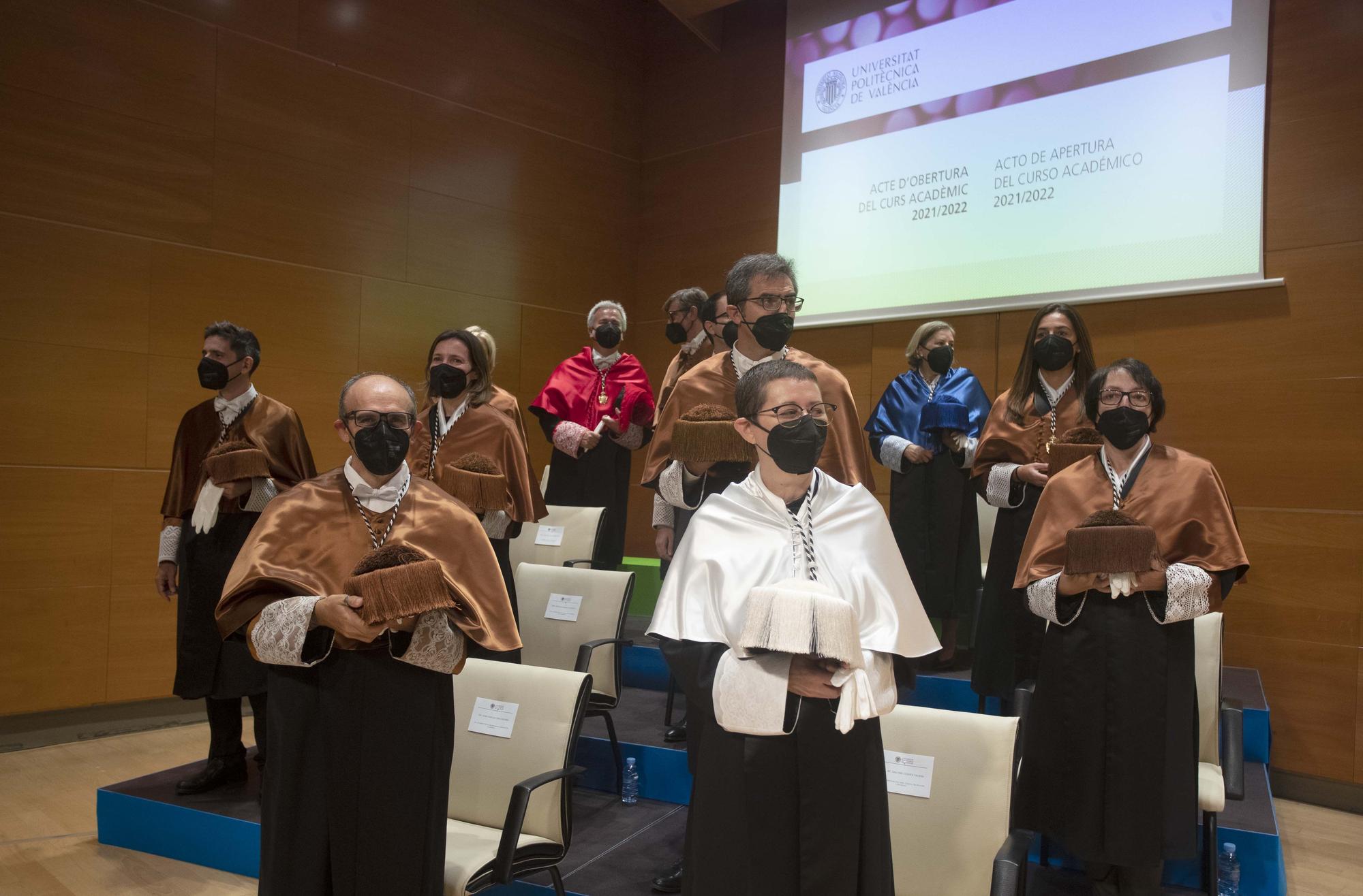 Apertura de curso en la UPV