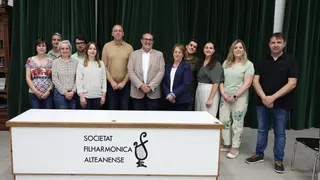 Francis Alvado es elegido nuevo presidente de la Sociedad Filarmónica Alteanense