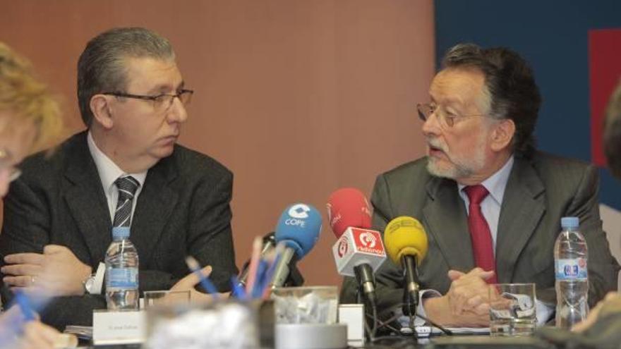 José Salinas y Alfonso Grau han sido los máximos dirigentes de la Fundación Turismo València en la última etapa del PP.