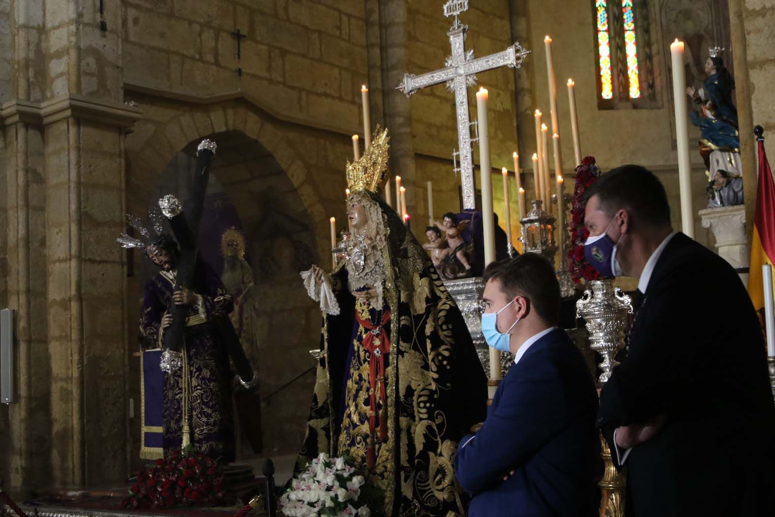 Miércoles Santo. Calvario