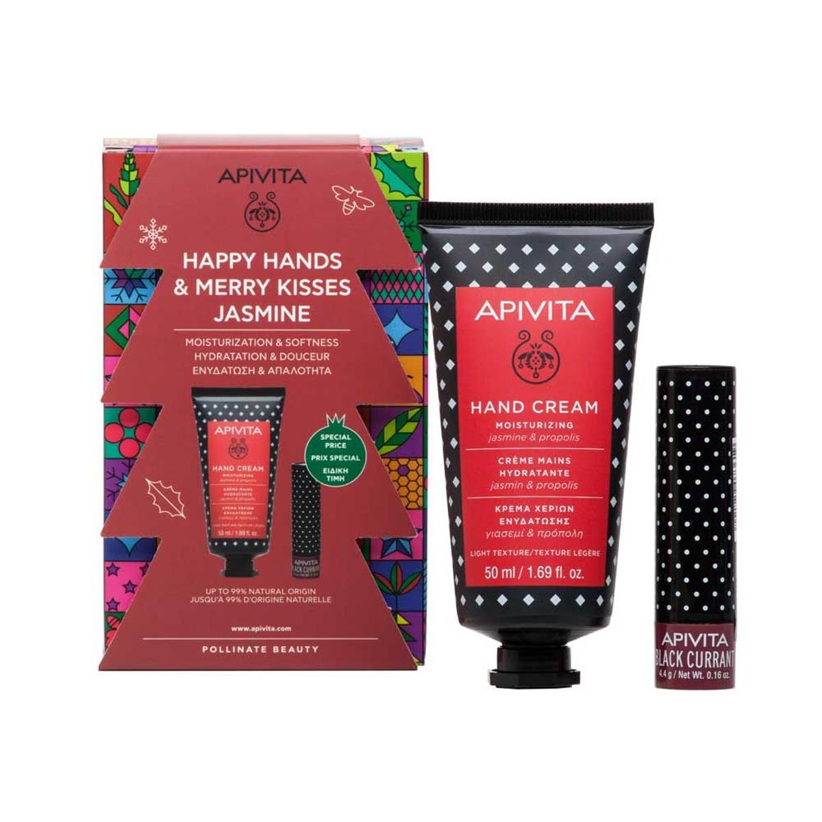 Kit de manos y labios de Apivita