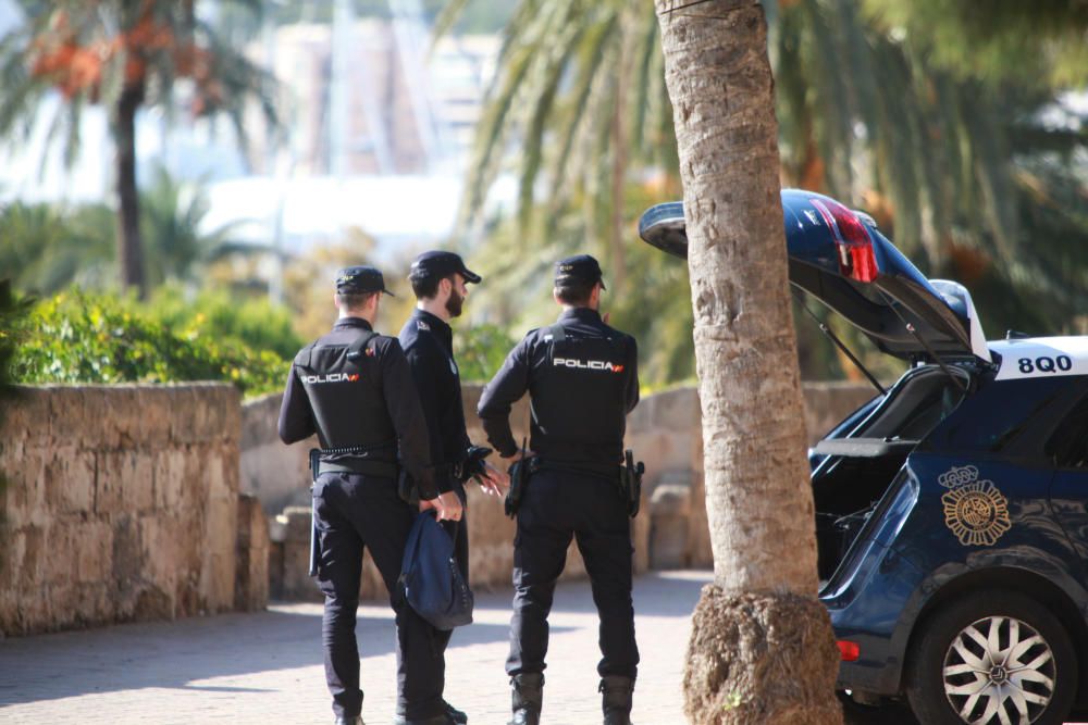 Muerte en el Parc de la Mar