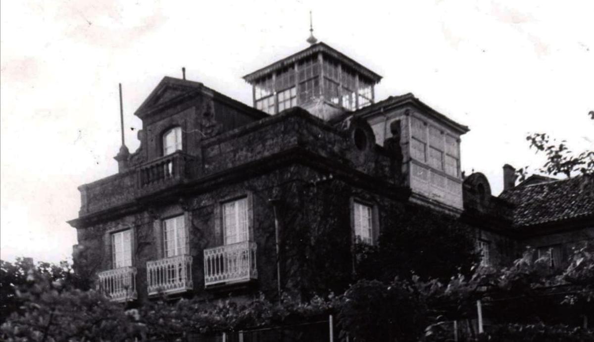La Casa Torre de Escuredo, cuando estaba habitada