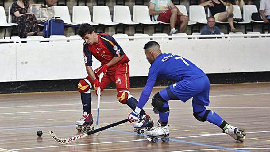 Espanya supera Xile abans dels Roller Games