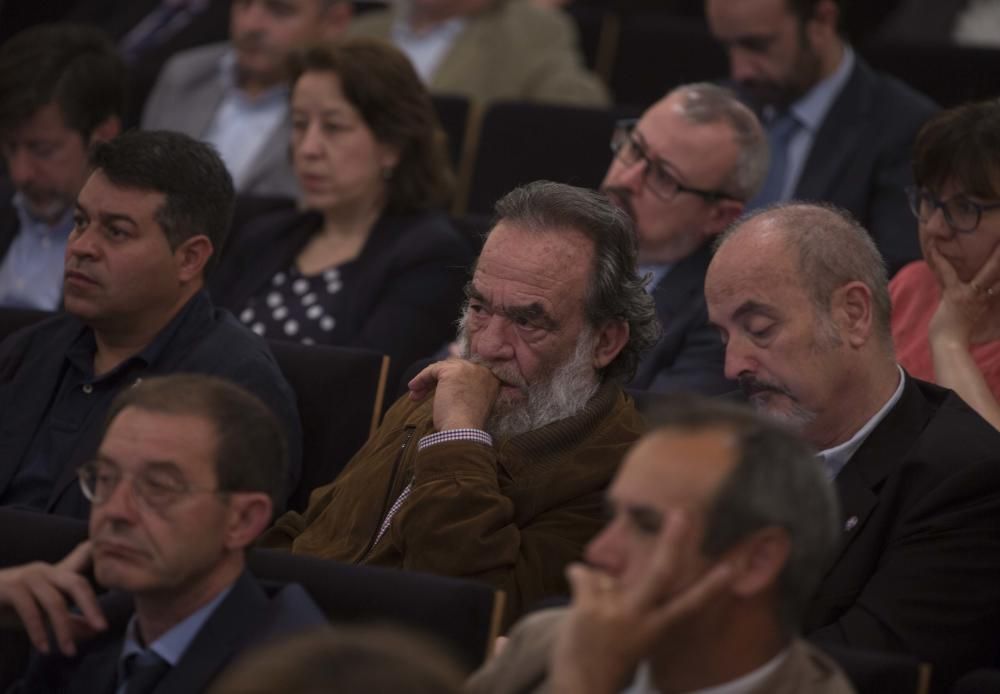 Conferencia de política ambiental de Elena Cebrián en el Club Mercantil