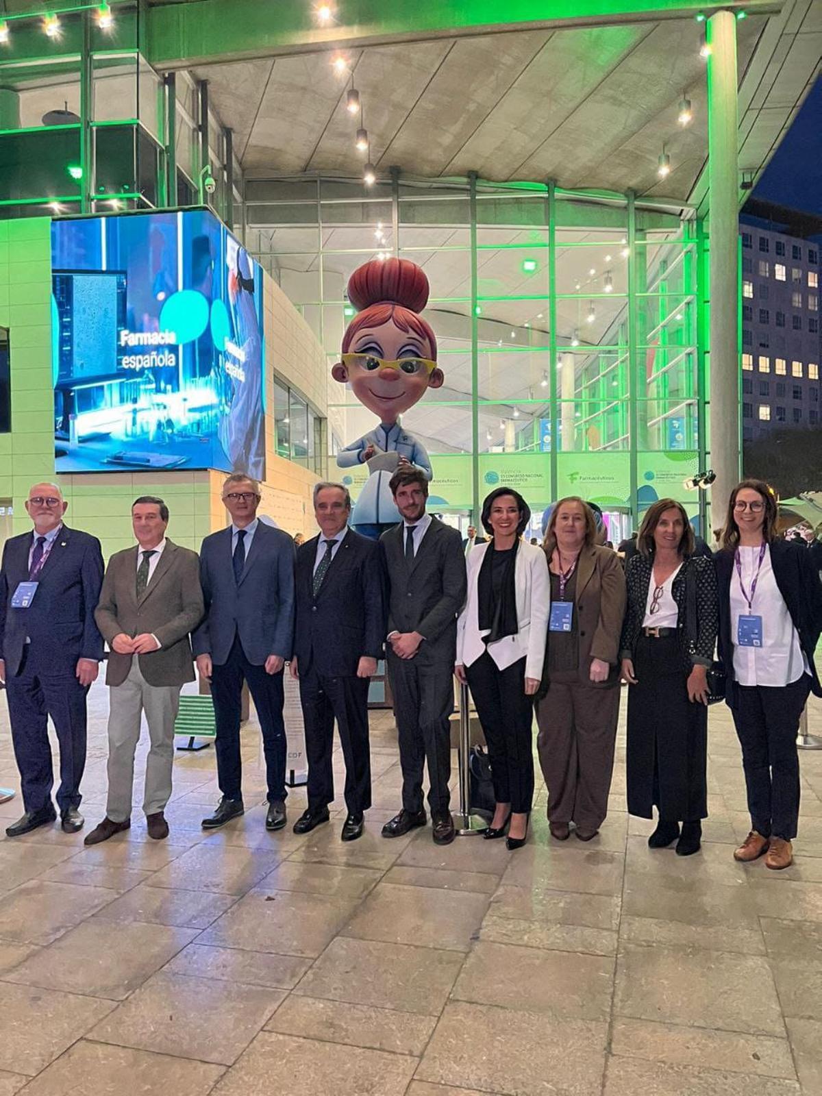 Autoridades en la inauguración del congreso en València