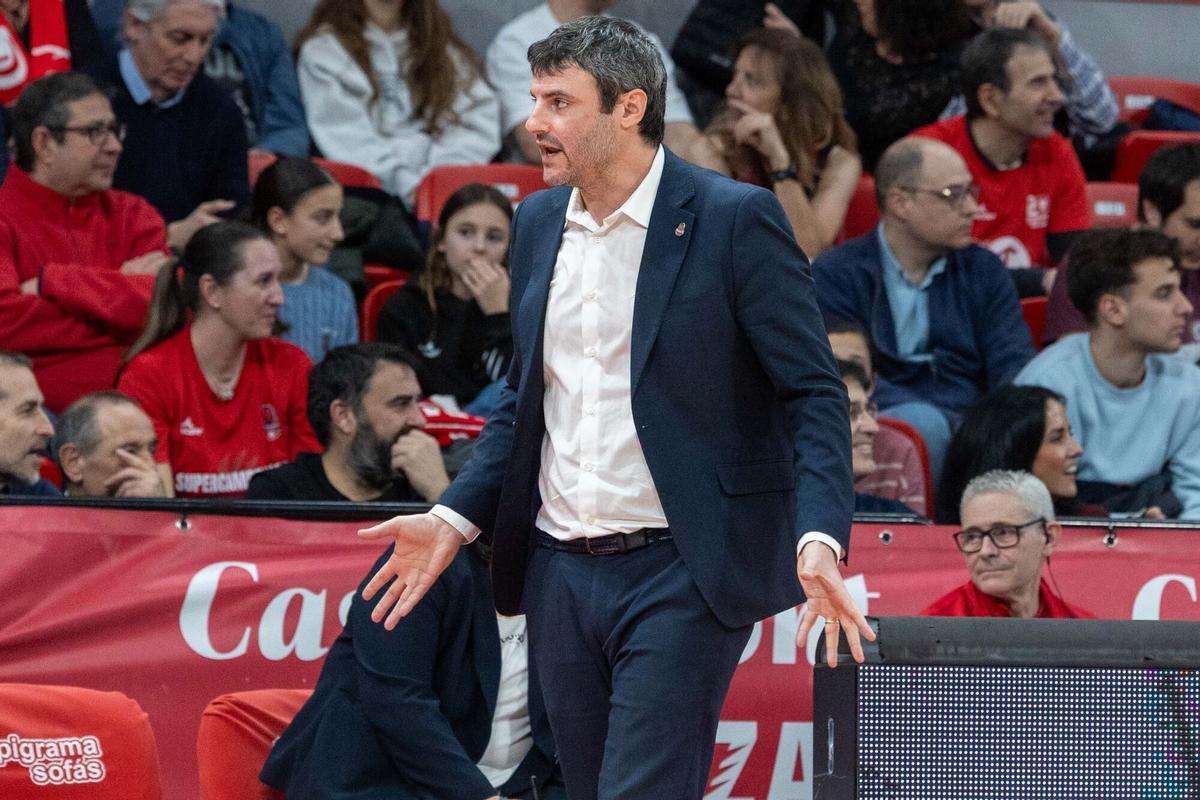 PARTIDO EUROLIGA CASADEMONT ZARAGOZA DVTK