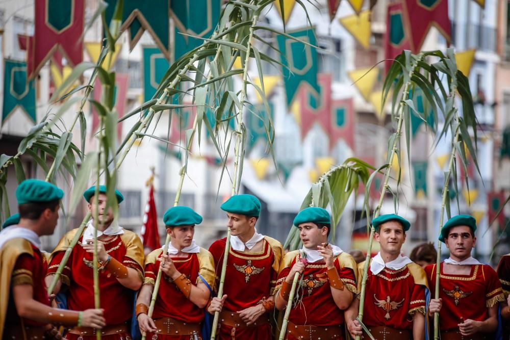 La Entrada de la Trilogía Festera de Xixona