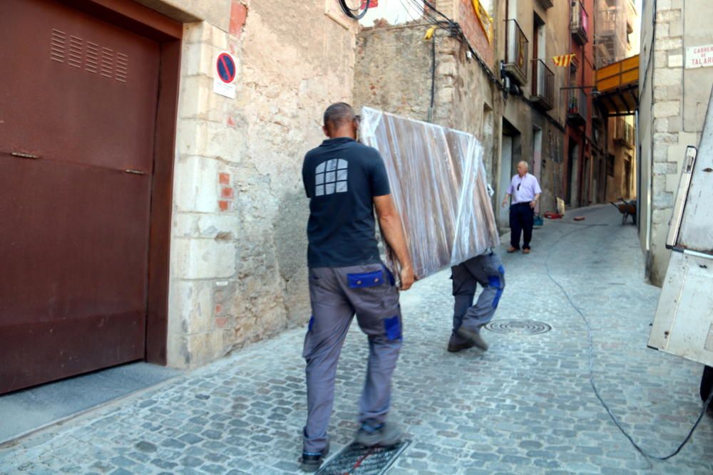 Desallotjament del Casal de Joves 4 Rius de Girona