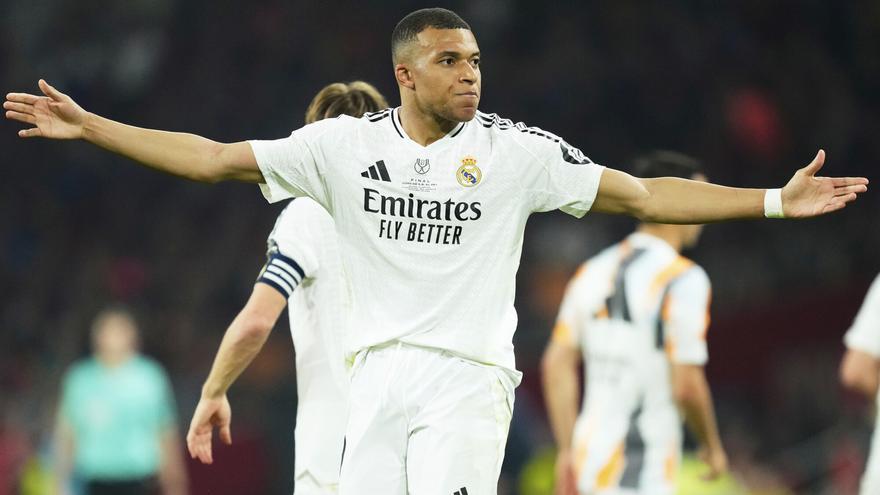 FC Barcelona - Real Madrid | El gol de Kylian Mbappé
