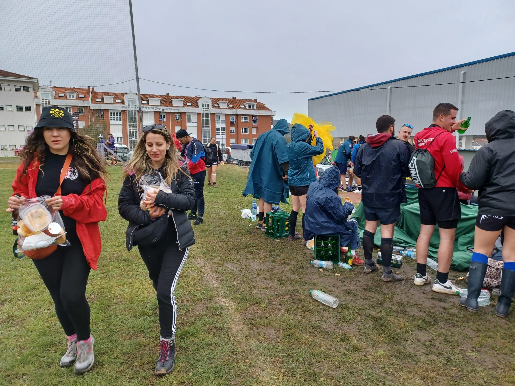 EN IMÁGENES: la gran fiesta del rugby en Grado