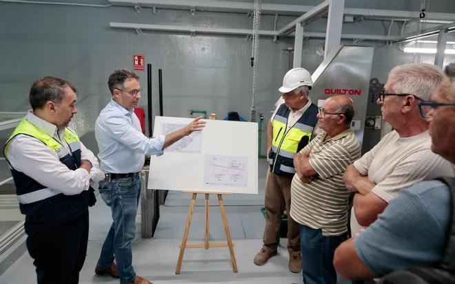 Nueva Estación de Bombeo de Aguas Residuales (EBAR) de Los Alisios
