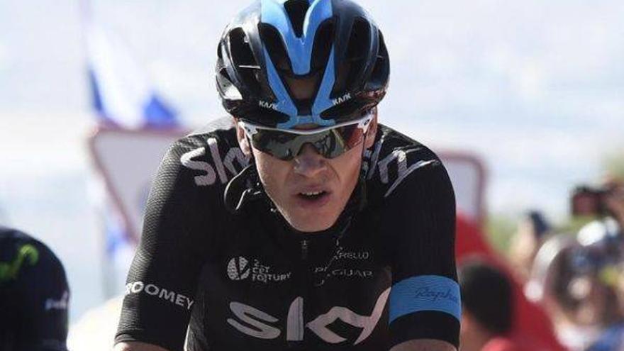 Froome sigue muy vivo