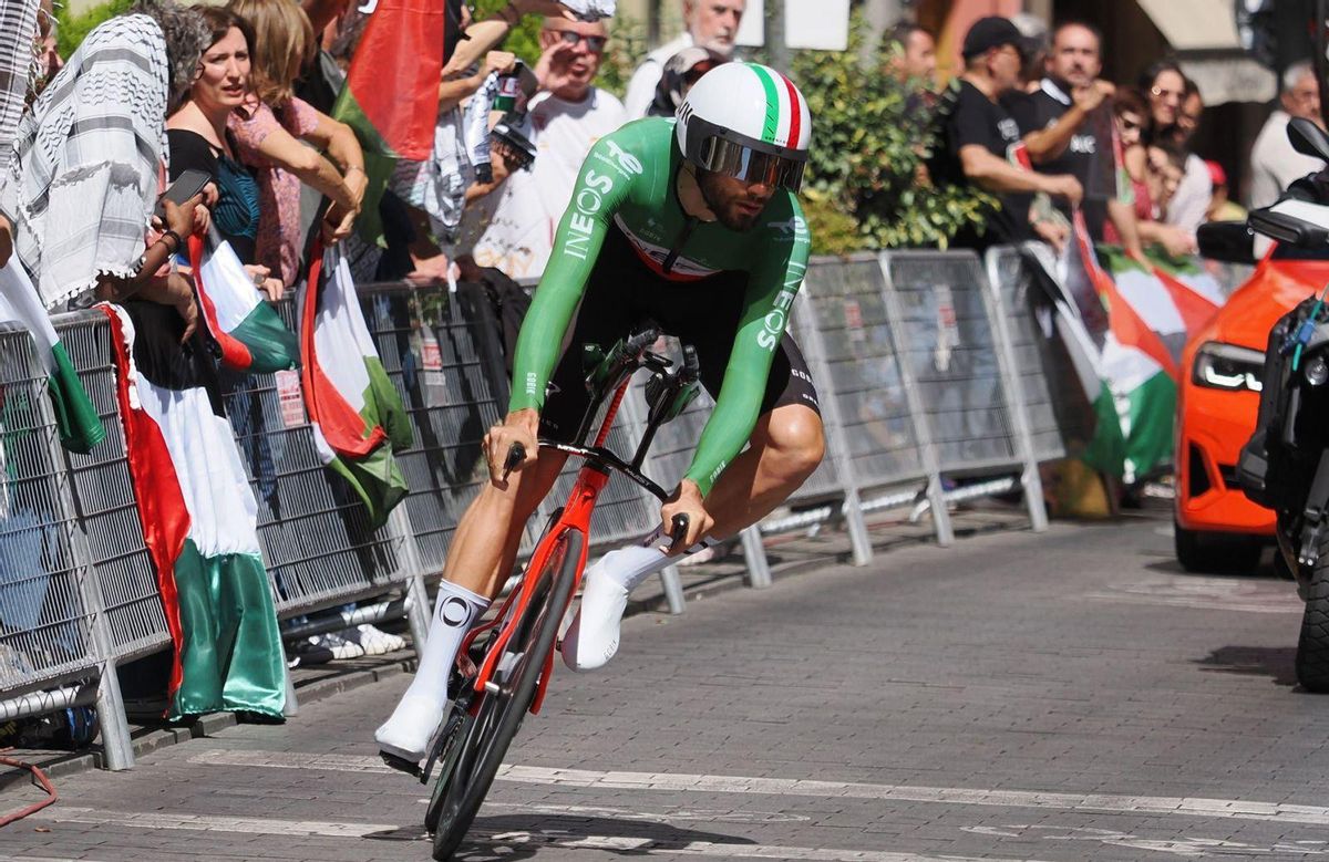 La Vuelta sobreviu a Valladolid