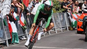 La Vuelta sobreviu a Valladolid