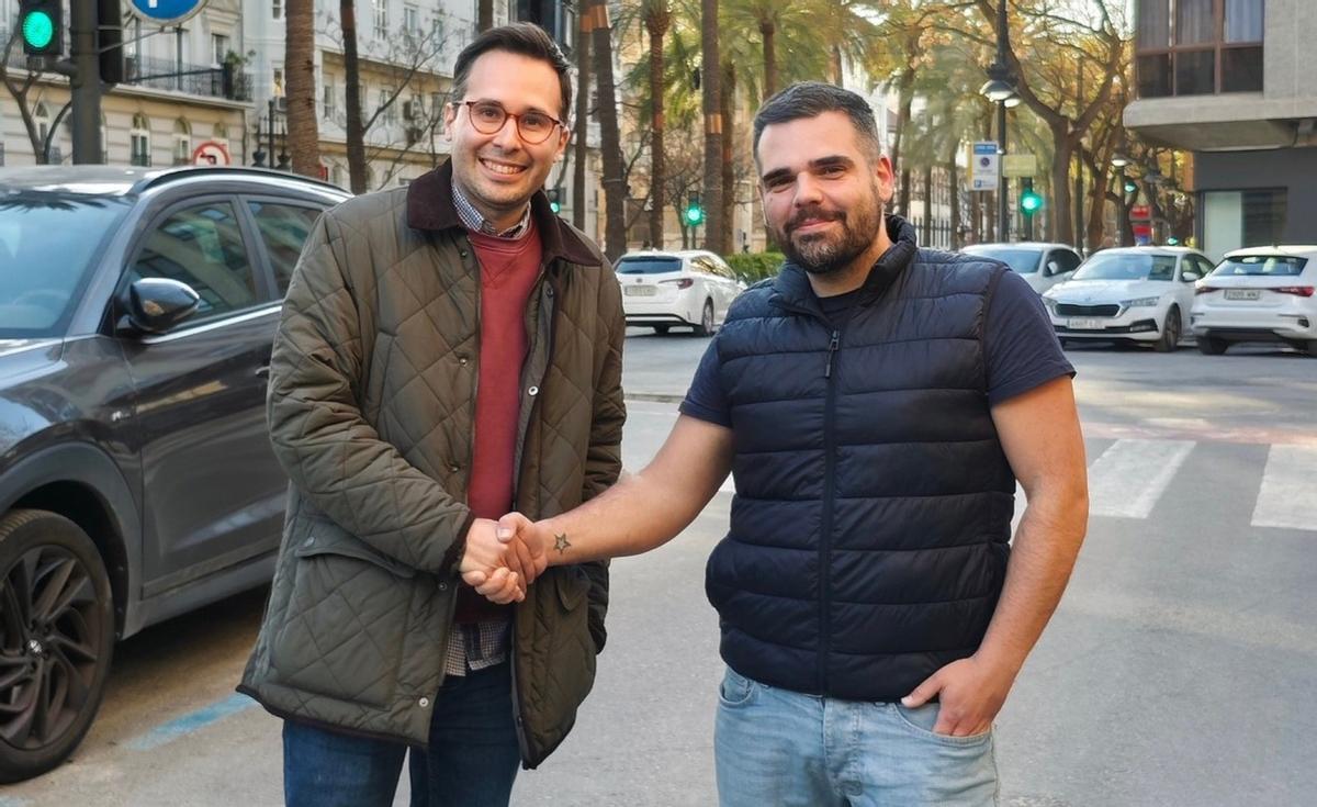 Mario Pérez vuelve a Reino de València