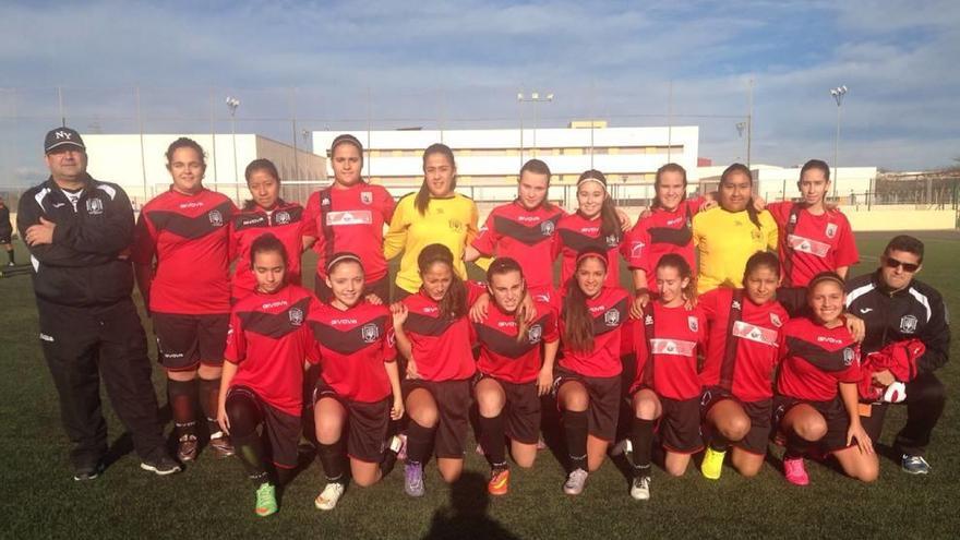 El Cartagena Atlético Féminas dará el próximo curso el salto a la liga federada