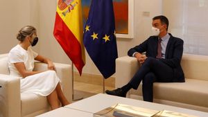 Díaz mira de rebaixar la tensió en el Govern central després de la bronca amb Garzón