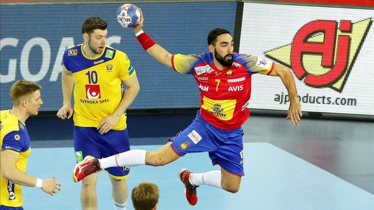 Valero Rivera disputa la Eurocup 2019 con la selección española