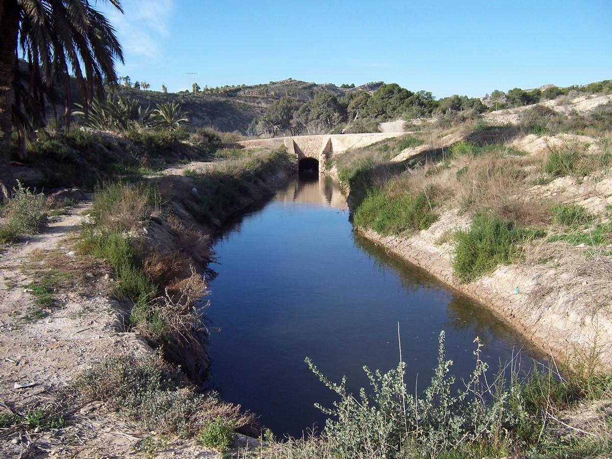Sèquia Mare d'Elx.