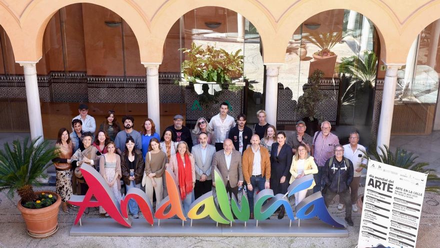 Medio centenar de creadores celebrarán este sábado el Día Mundial del Arte por las calles de Córdoba