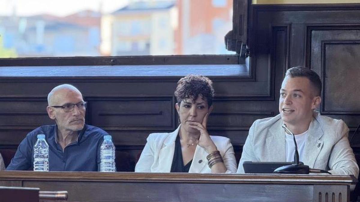 Regidors del grup municipal del PSC a Cardona