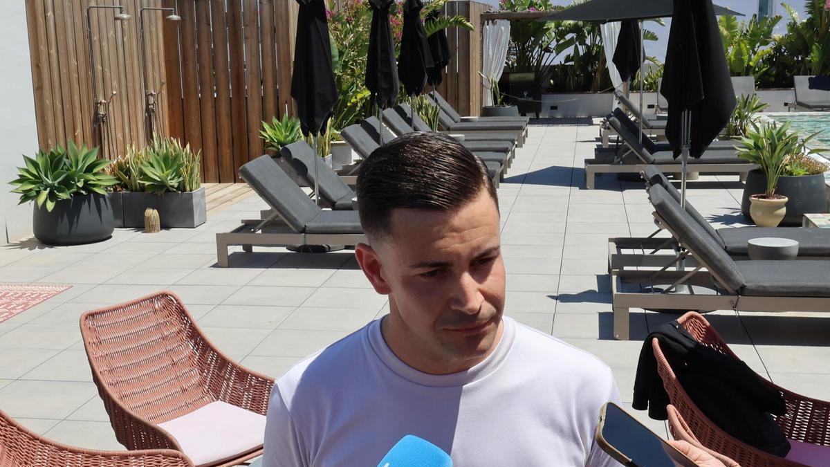 El nuevo presidente de la Asociación de Hoteleros de Sant Antoni y la Bahía, Damià Marí.