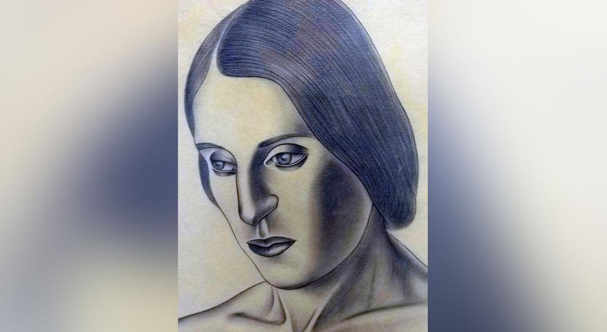 «Retrato de Syra» (1931, Francisco Miguel).
