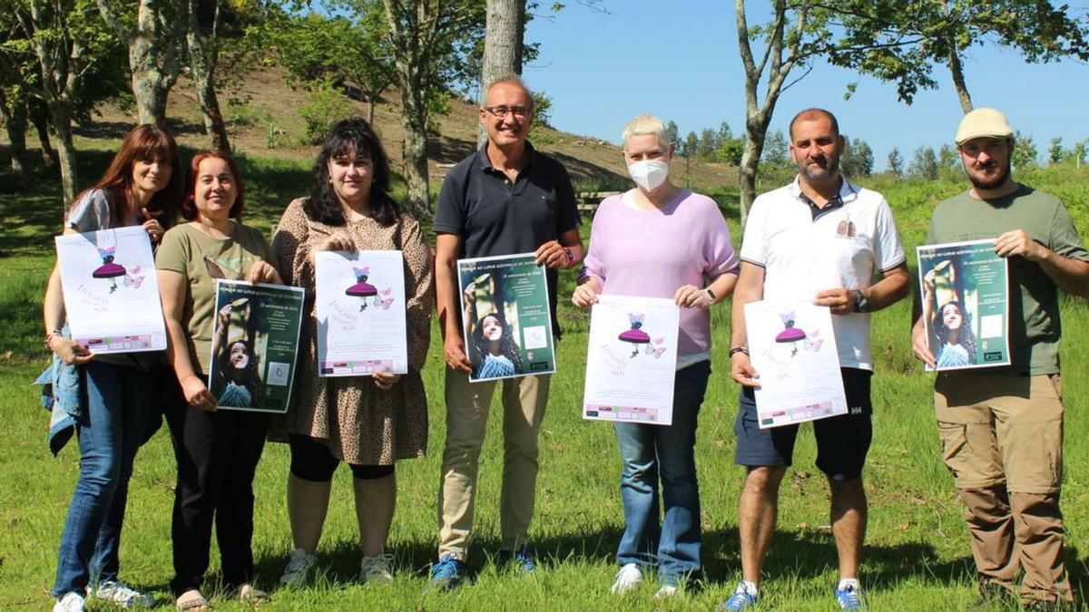 I Foliada Solidaria con los enfermos de lupus en Chandebrito