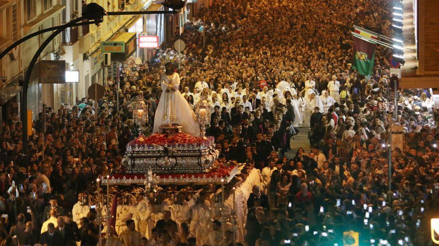 Imagen de la procesión del Cautivo.