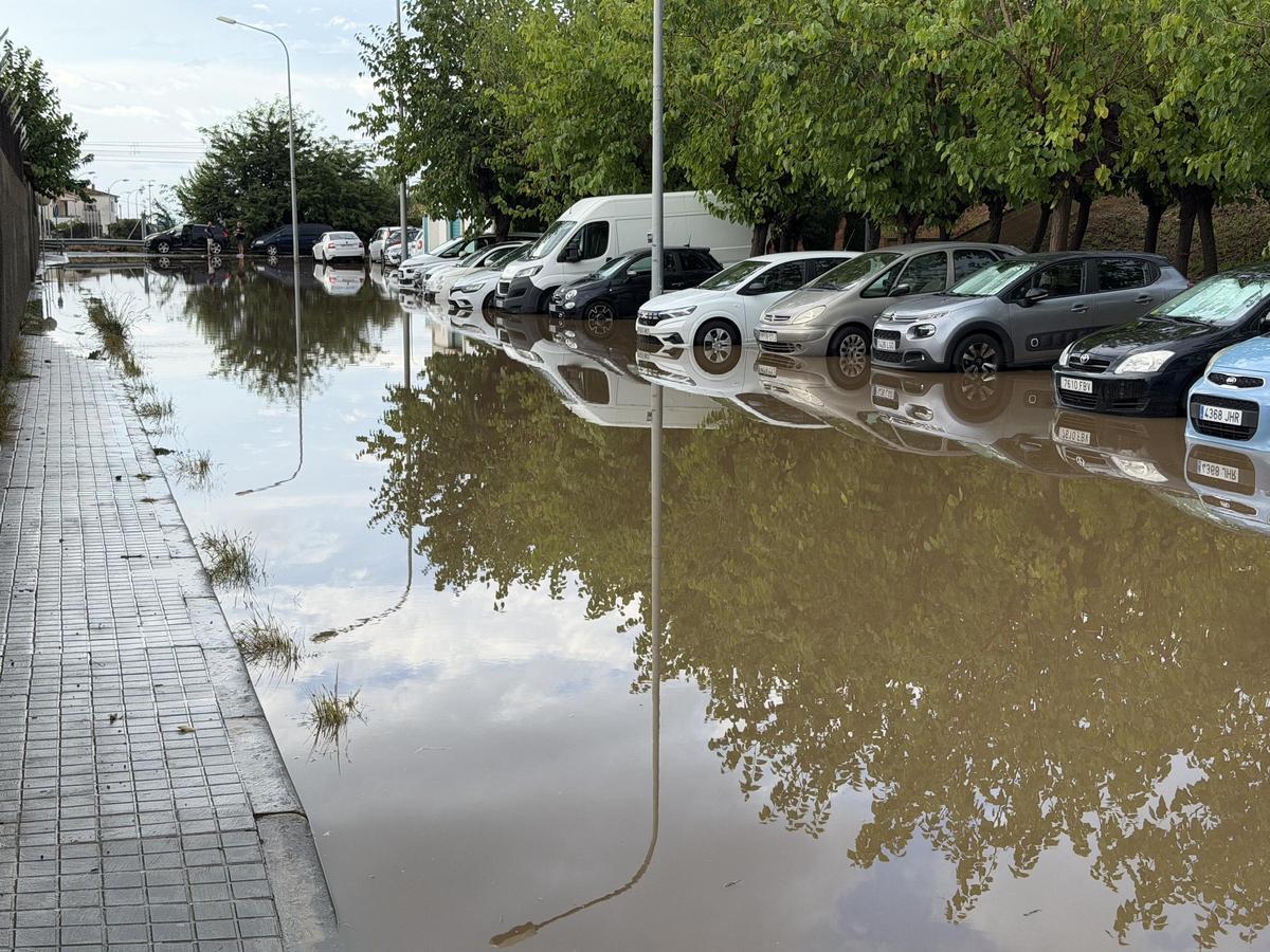 Les imatges de les pluges torrencials al sud de Catalunya