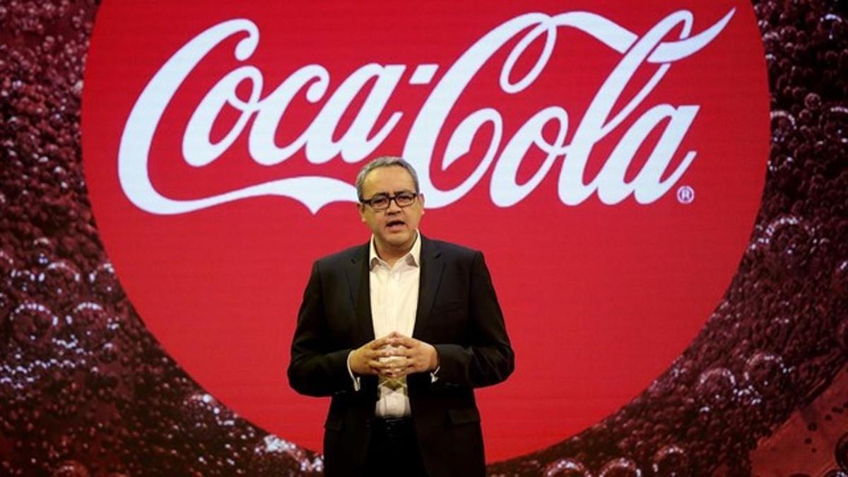 Jorge Garduño, director general Coca-Cola Iberia.