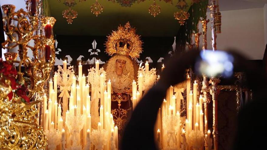 El mal tiempo gana el pulso a la esperada tarde del Jueves Santo