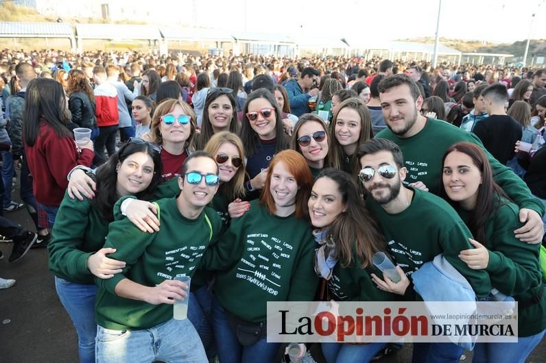 Fiesta de los estudiantes de Educación en la UMU