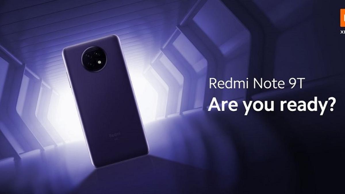 Xiaomi anuncia la fecha de presentación de su Redmi Note 9T