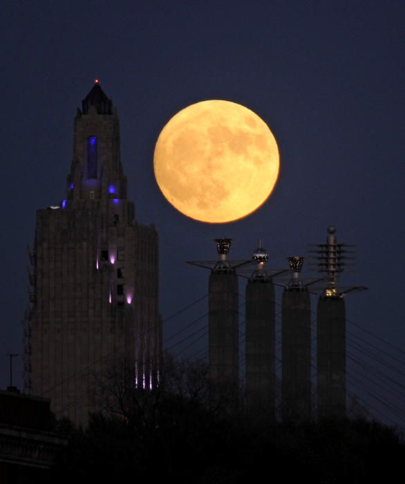 Las mejores imágenes de la Superluna